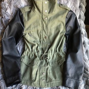Army style jacket